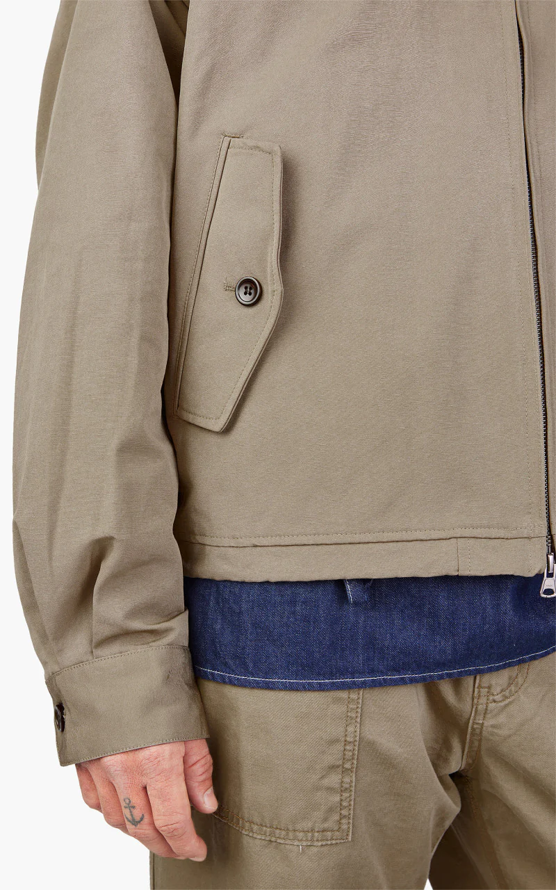 FrizmWORKS Buddy Harrington Jacket Beige - Image 5