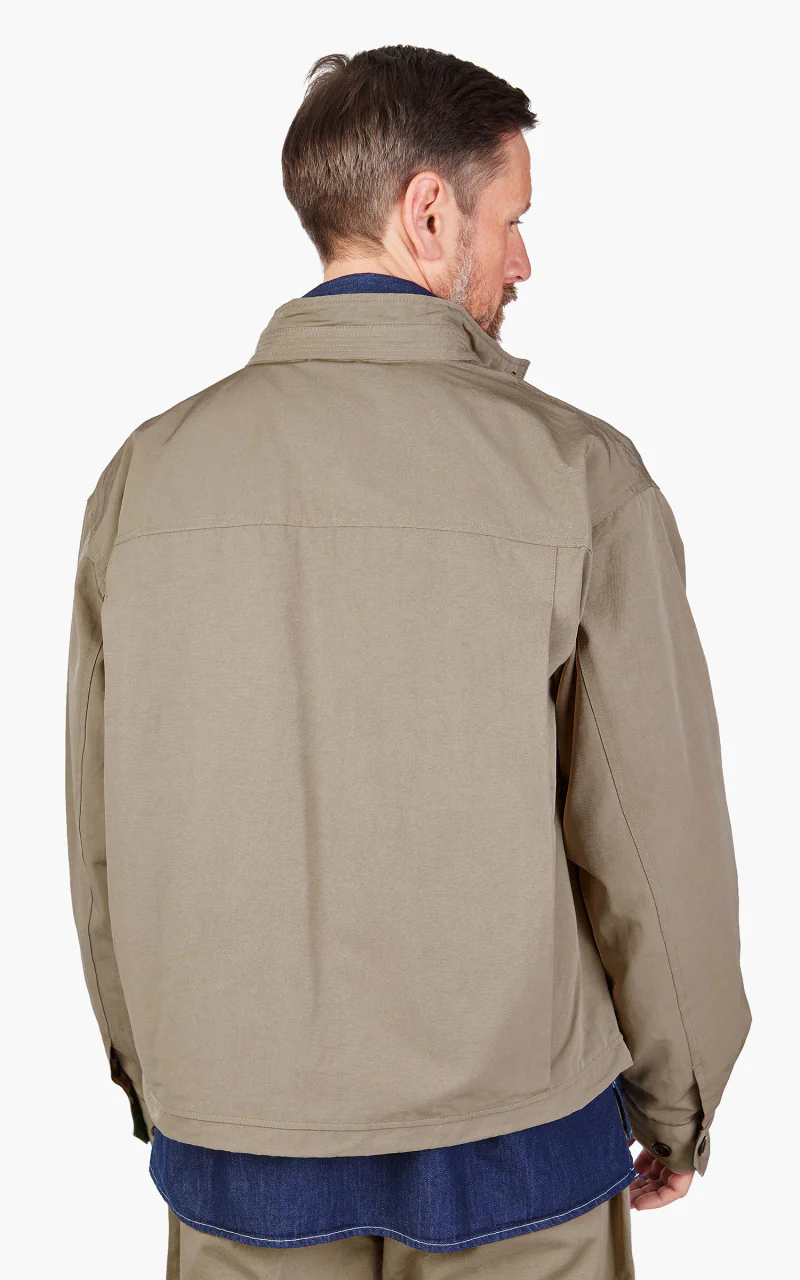 FrizmWORKS Buddy Harrington Jacket Beige - Image 8