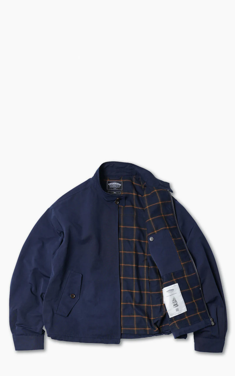 FrizmWORKS Buddy Harrington Jacket Navy - Image 3