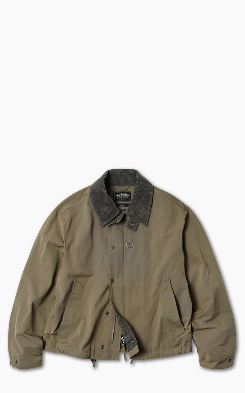 FrizmWORKS Heritage Hunting Jacket 002 Tan