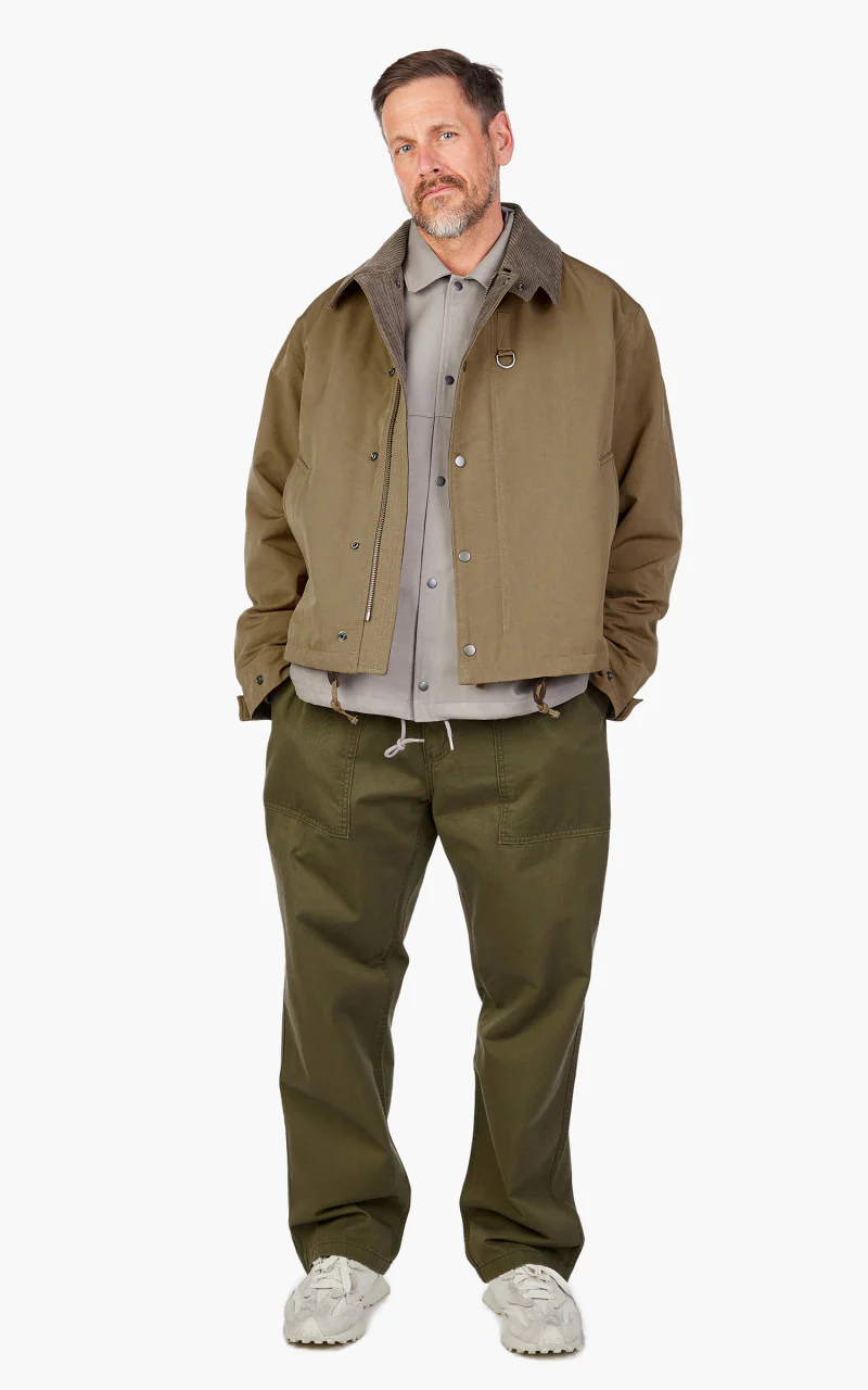 FrizmWORKS Heritage Hunting Jacket 002 Tan - Image 2