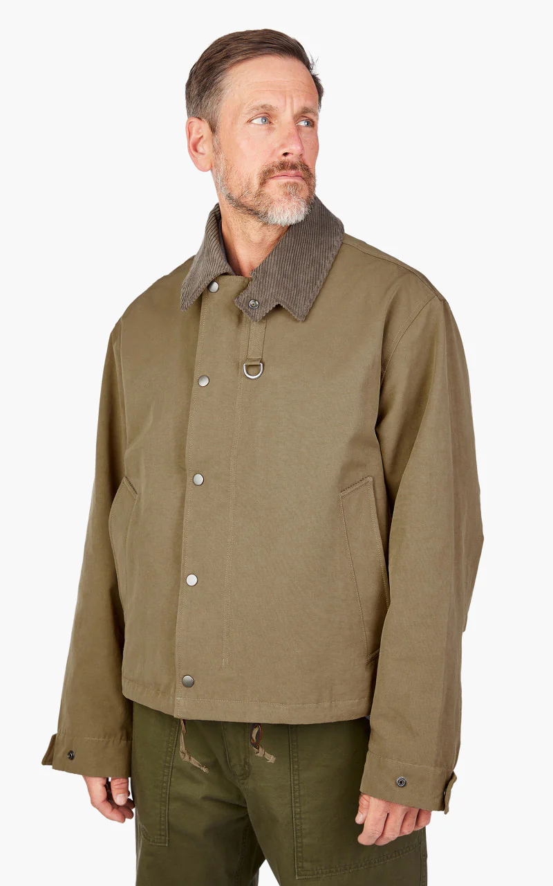 FrizmWORKS Heritage Hunting Jacket 002 Tan - Image 3