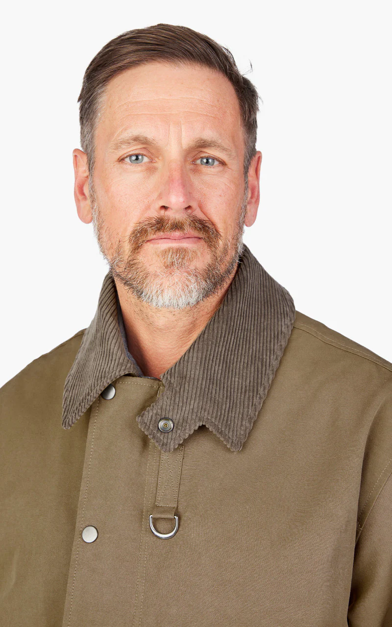 FrizmWORKS Heritage Hunting Jacket 002 Tan - Image 4