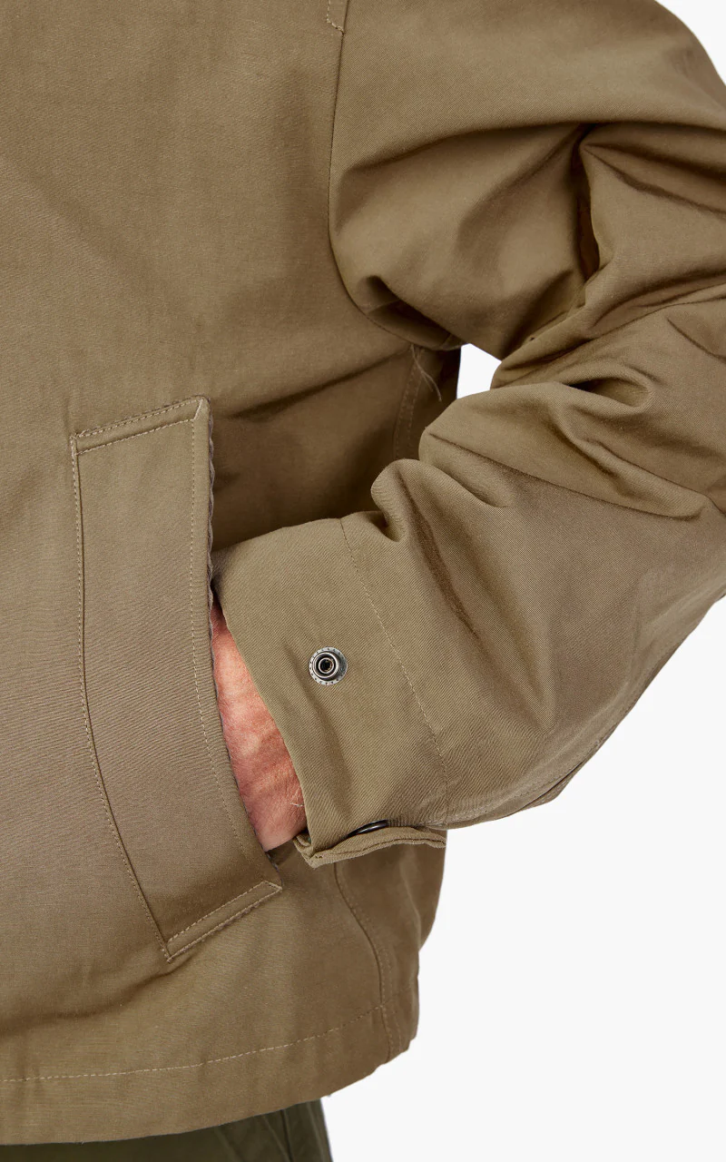 FrizmWORKS Heritage Hunting Jacket 002 Tan - Image 5