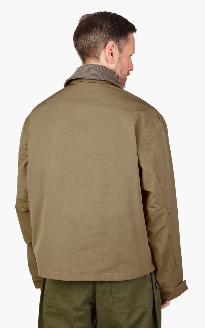 FrizmWORKS Heritage Hunting Jacket 002 Tan - Image 6