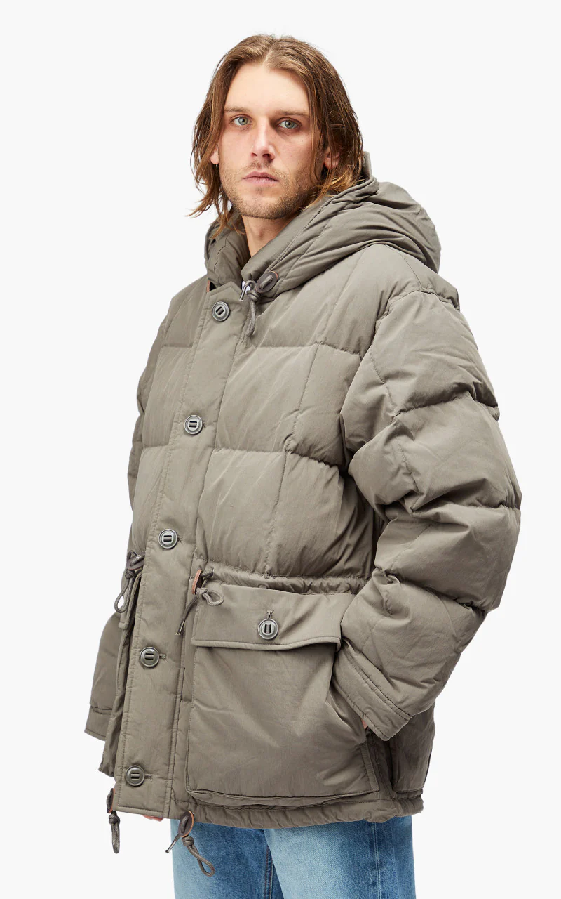 FrizmWORKS Karakoram Down Parka Dark Grey - Image 2