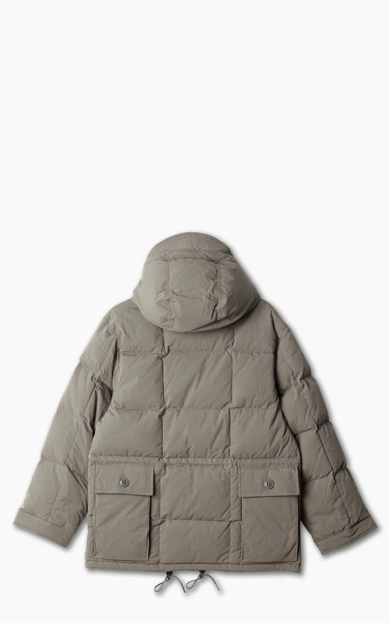 FrizmWORKS Karakoram Down Parka Dark Grey - Image 3