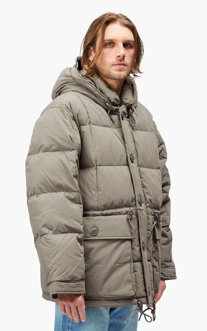 FrizmWORKS Karakoram Down Parka Dark Grey - Image 4