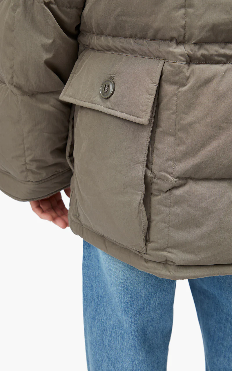 FrizmWORKS Karakoram Down Parka Dark Grey - Image 7