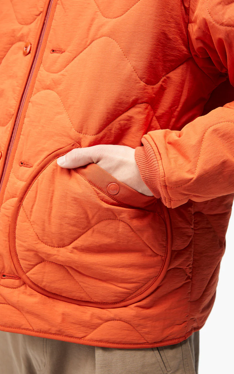 FrizmWORKS M1965 Field Liner Jacket Orange - Image 4