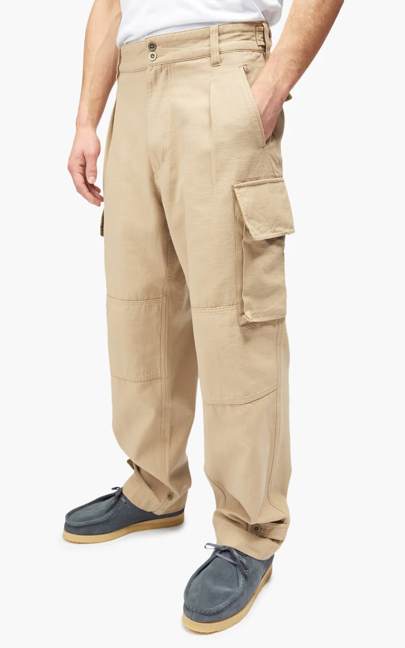 FrizmWORKS M47 French Army Pants Beige - Image 5