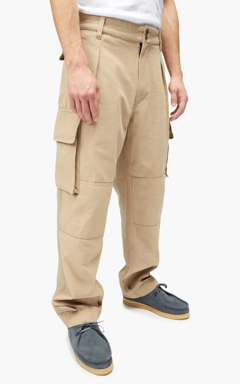 FrizmWORKS M47 French Army Pants Beige - Image 6