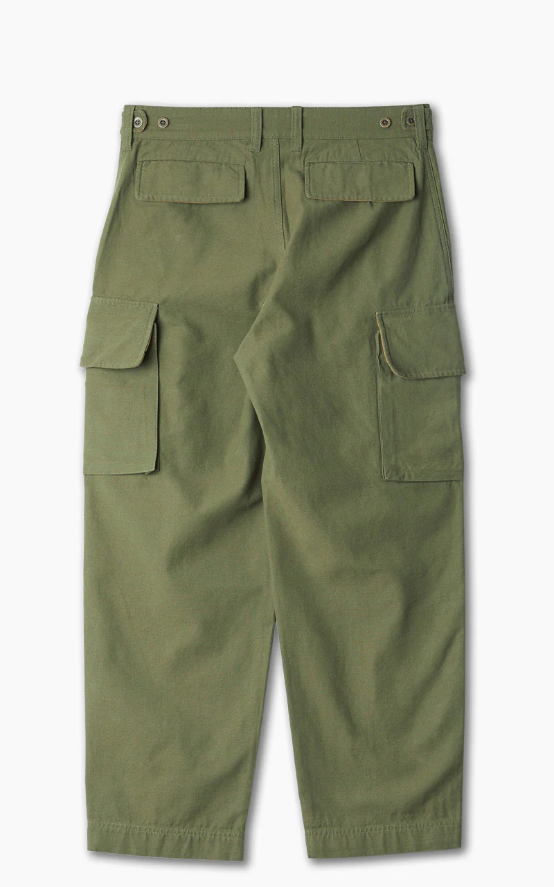 FrizmWORKS M47 French Army Pants Olive - Image 3