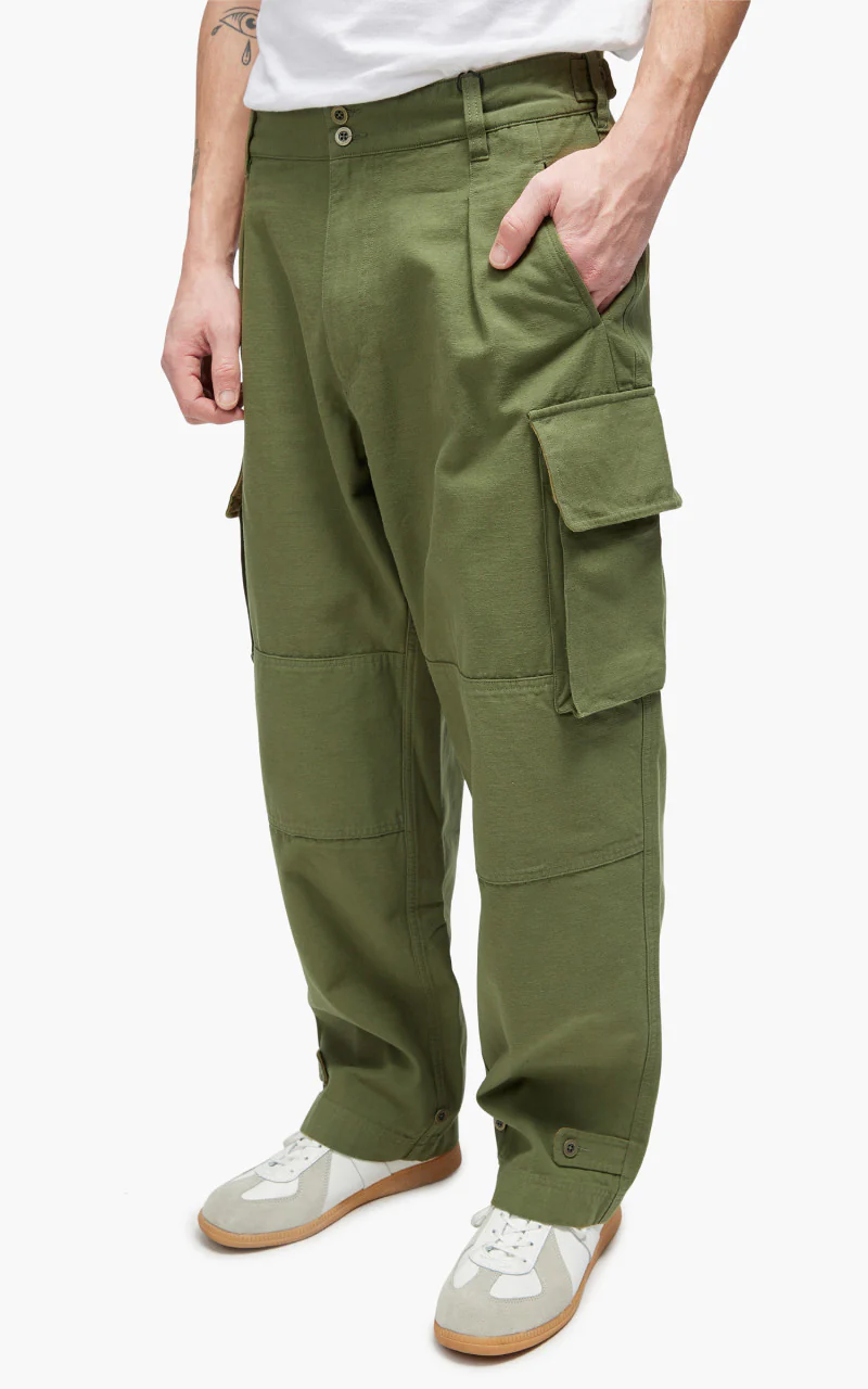 FrizmWORKS M47 French Army Pants Olive - Image 4