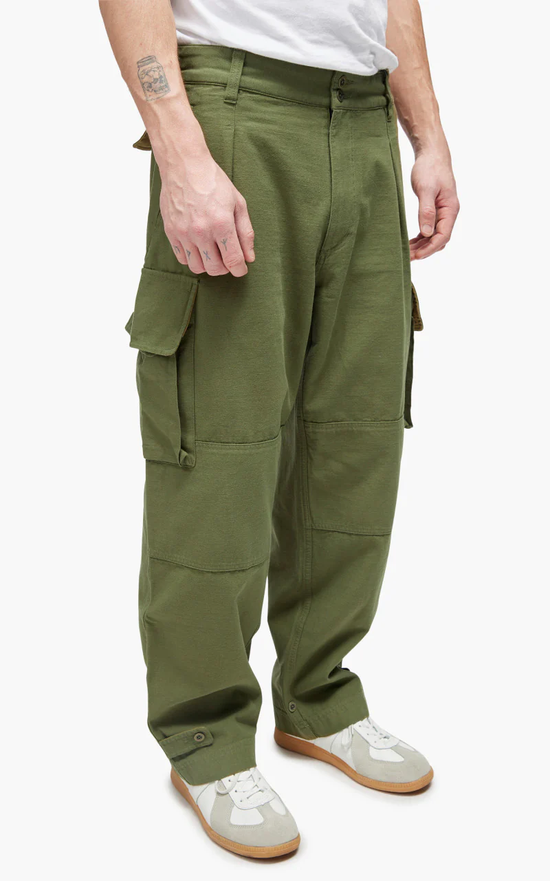 FrizmWORKS M47 French Army Pants Olive - Image 5