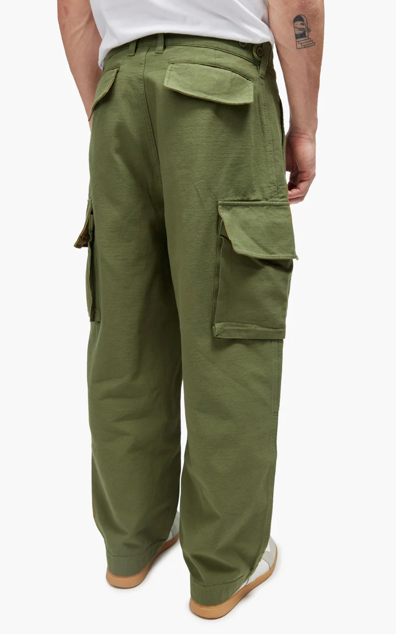FrizmWORKS M47 French Army Pants Olive - Image 6