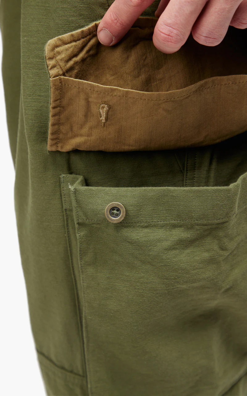 FrizmWORKS M47 French Army Pants Olive - Image 8