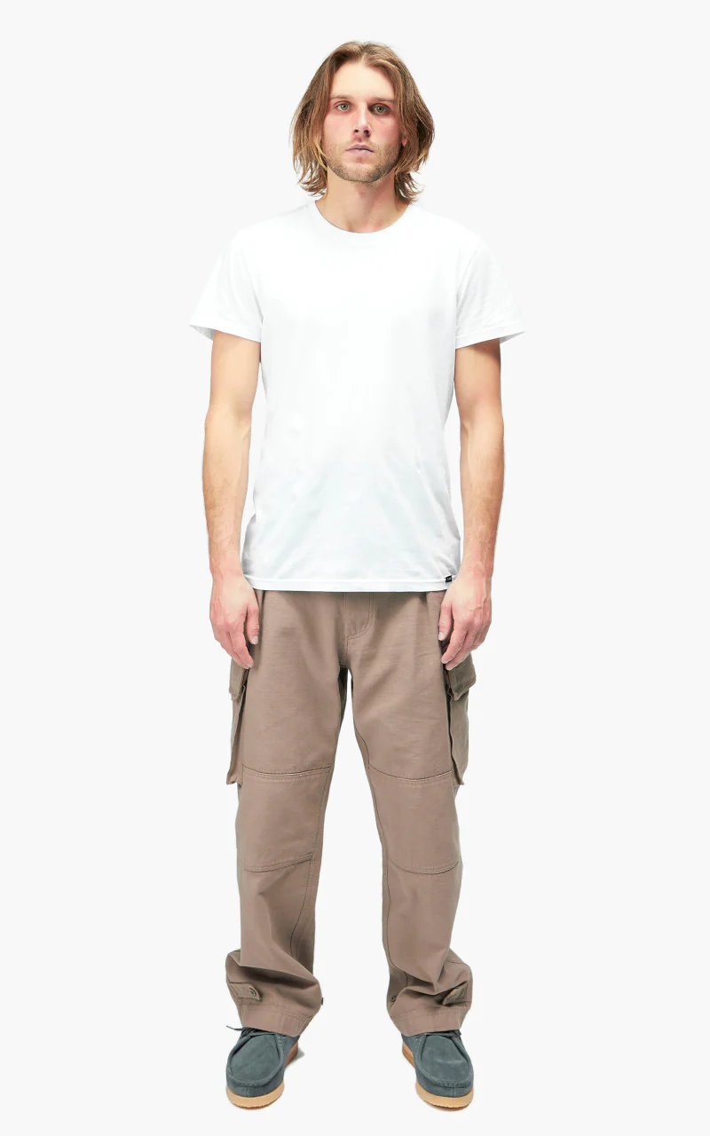 FrizmWORKS M47 French Army Pants Stone Brown - Image 2