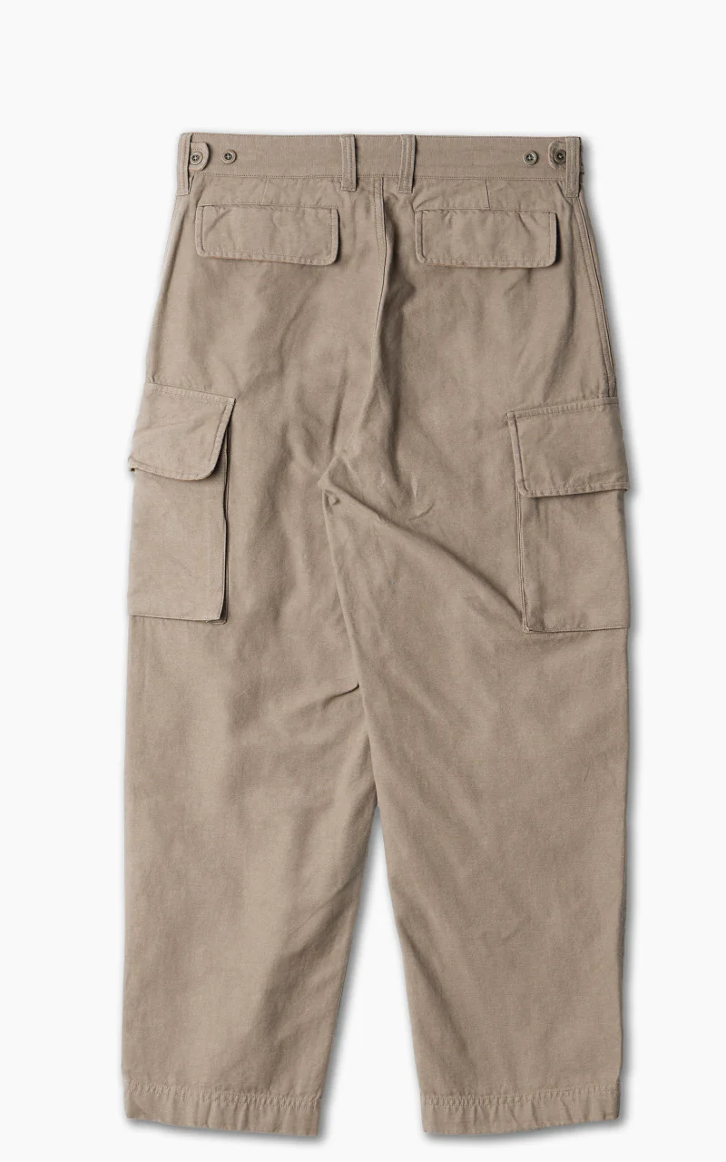 FrizmWORKS M47 French Army Pants Stone Brown - Image 3