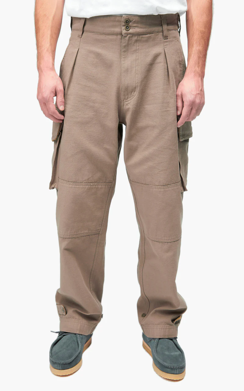 FrizmWORKS M47 French Army Pants Stone Brown - Image 4