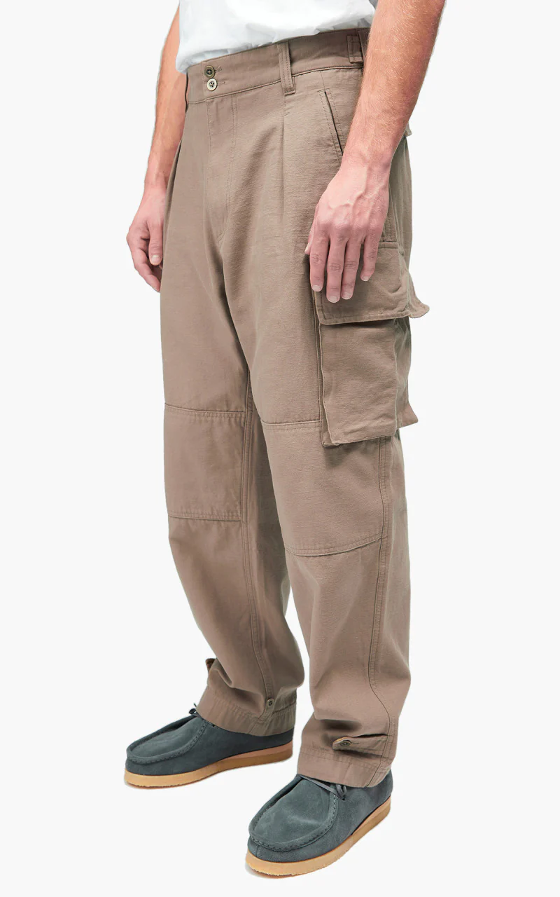 FrizmWORKS M47 French Army Pants Stone Brown - Image 5
