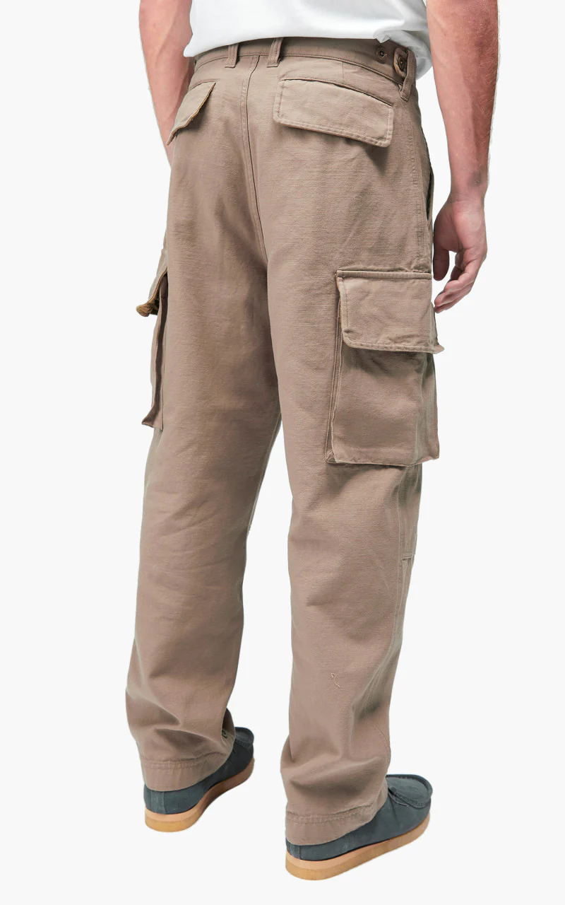 FrizmWORKS M47 French Army Pants Stone Brown - Image 7