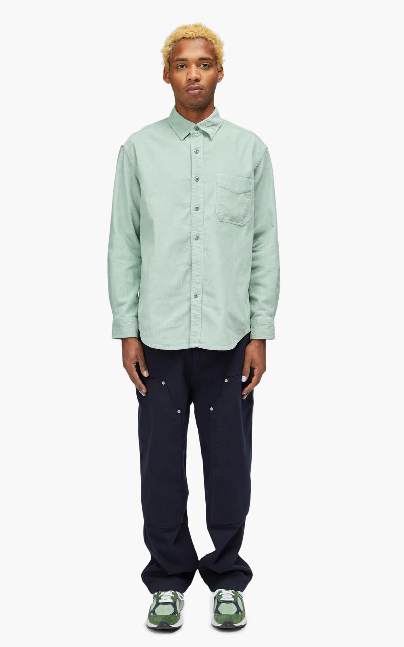 FrizmWORKS OG Corduroy Shirt Mint - Image 2