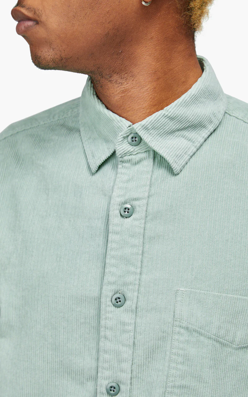 FrizmWORKS OG Corduroy Shirt Mint - Image 8