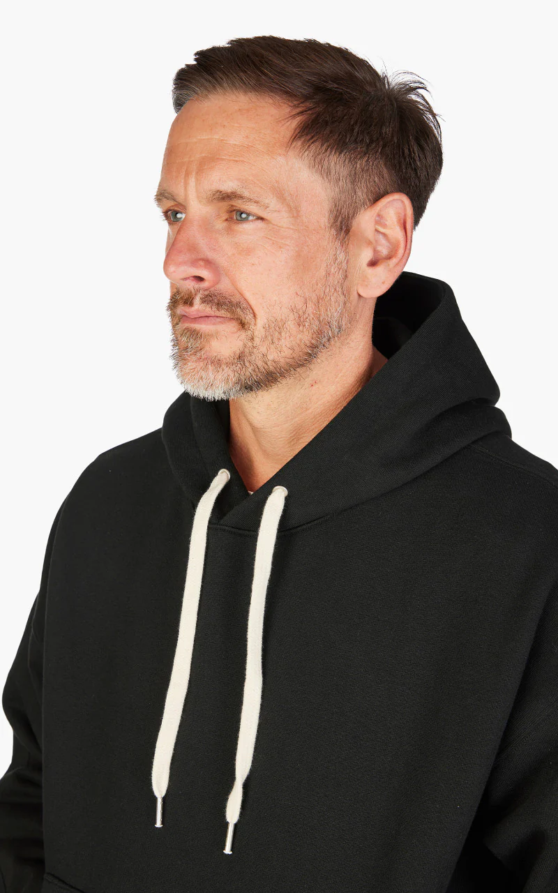 FrizmWORKS OG Heavyweight Pullover Hoodie Black - Image 4