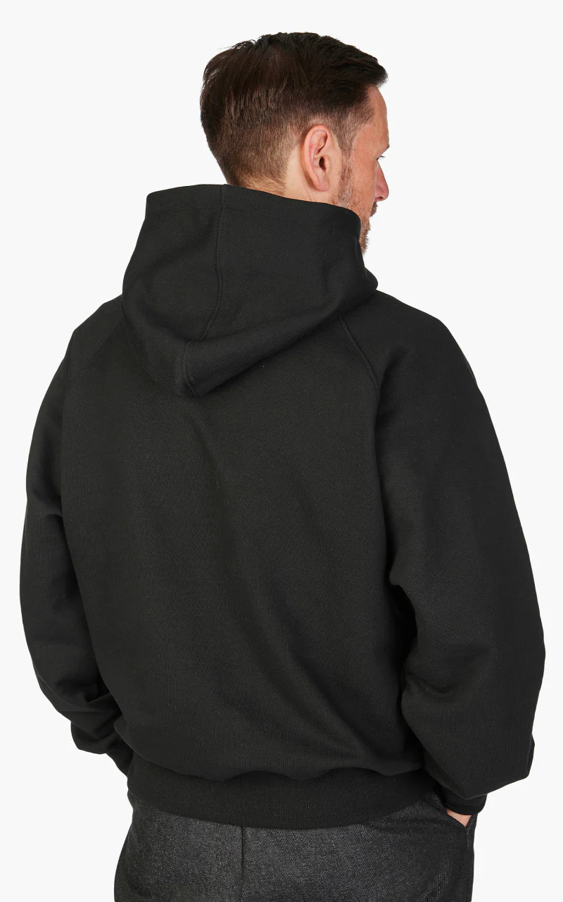 FrizmWORKS OG Heavyweight Pullover Hoodie Black - Image 6