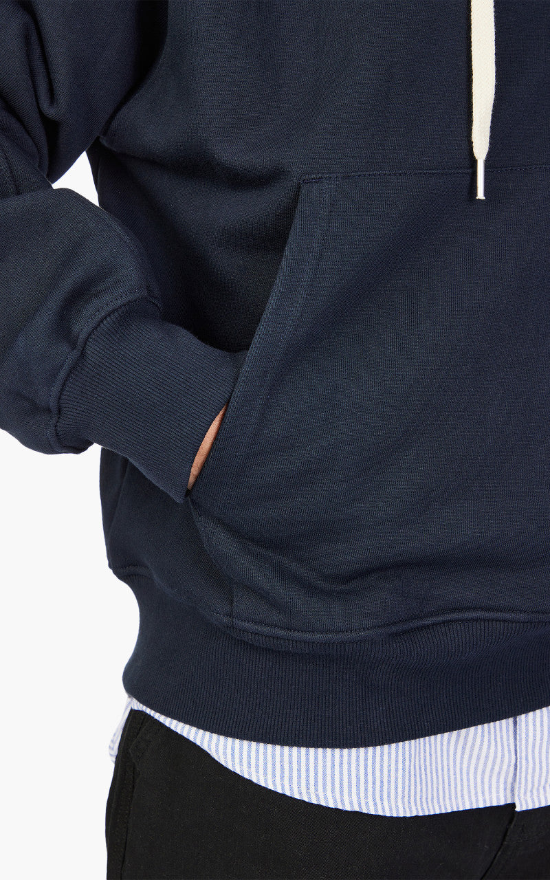 FrizmWORKS OG Heavyweight Pullover Hoodie Navy - Image 5
