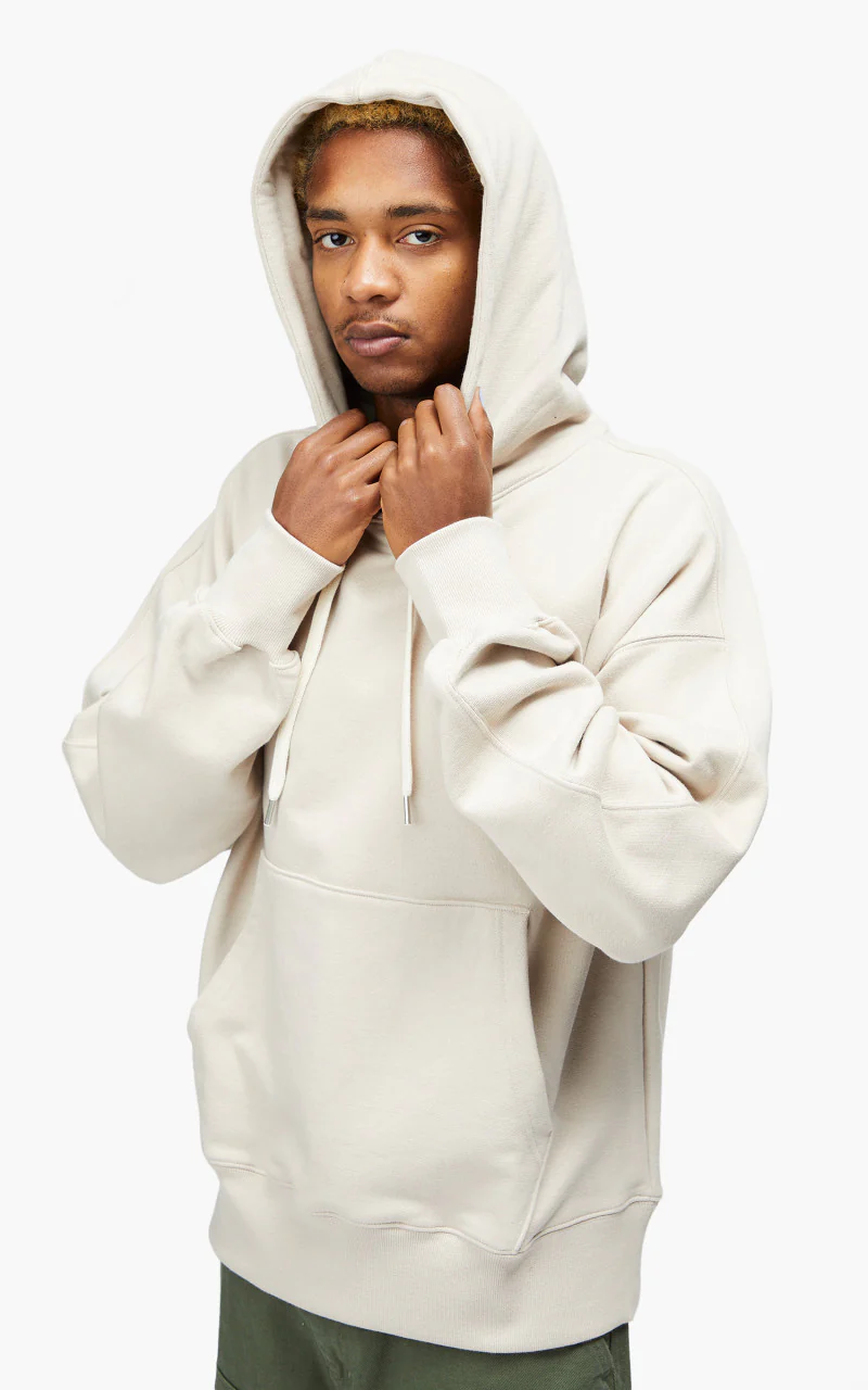 FrizmWORKS OG Heavyweight Pullover Hoodie Taupe - Image 2