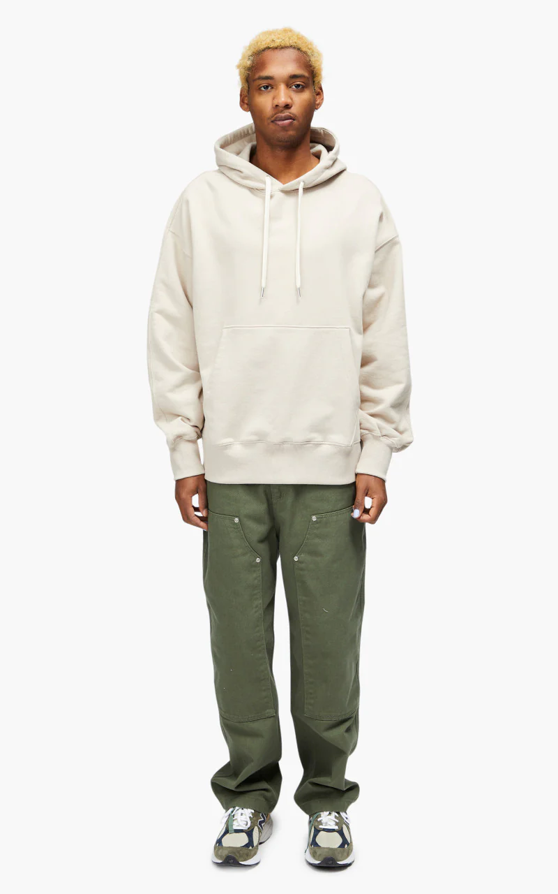 FrizmWORKS OG Heavyweight Pullover Hoodie Taupe - Image 3