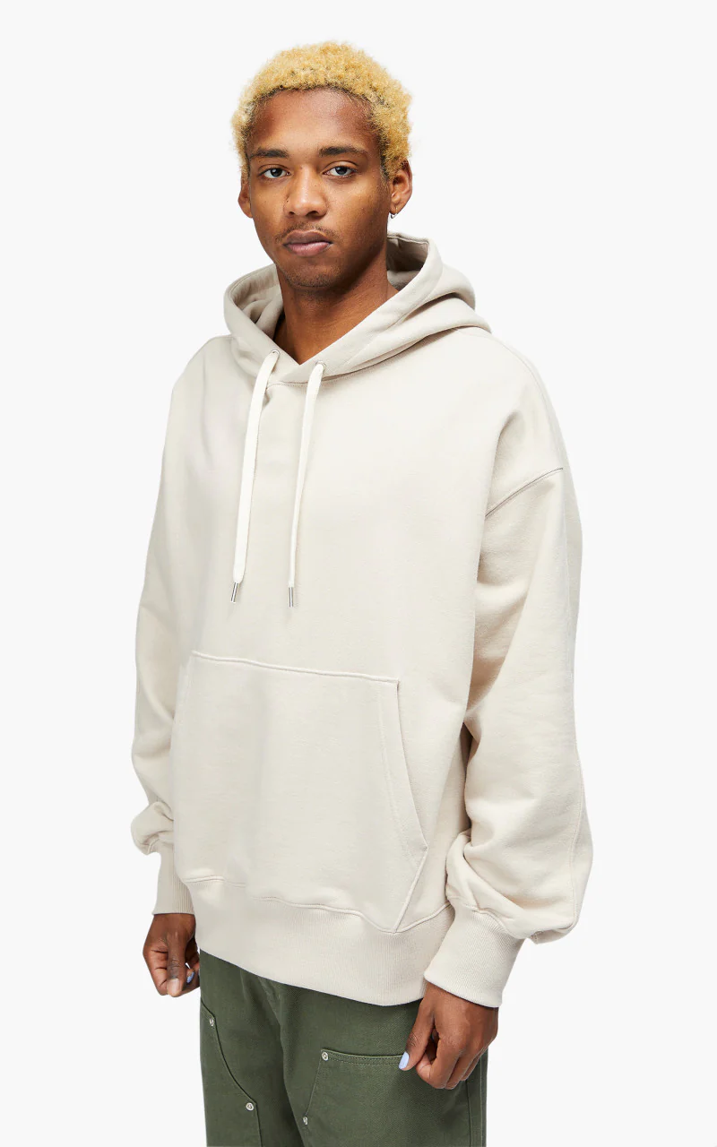 FrizmWORKS OG Heavyweight Pullover Hoodie Taupe - Image 4