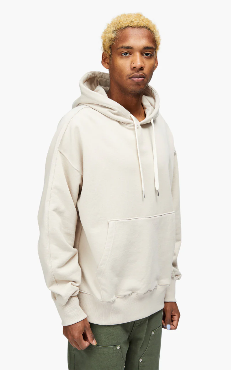 FrizmWORKS OG Heavyweight Pullover Hoodie Taupe - Image 5