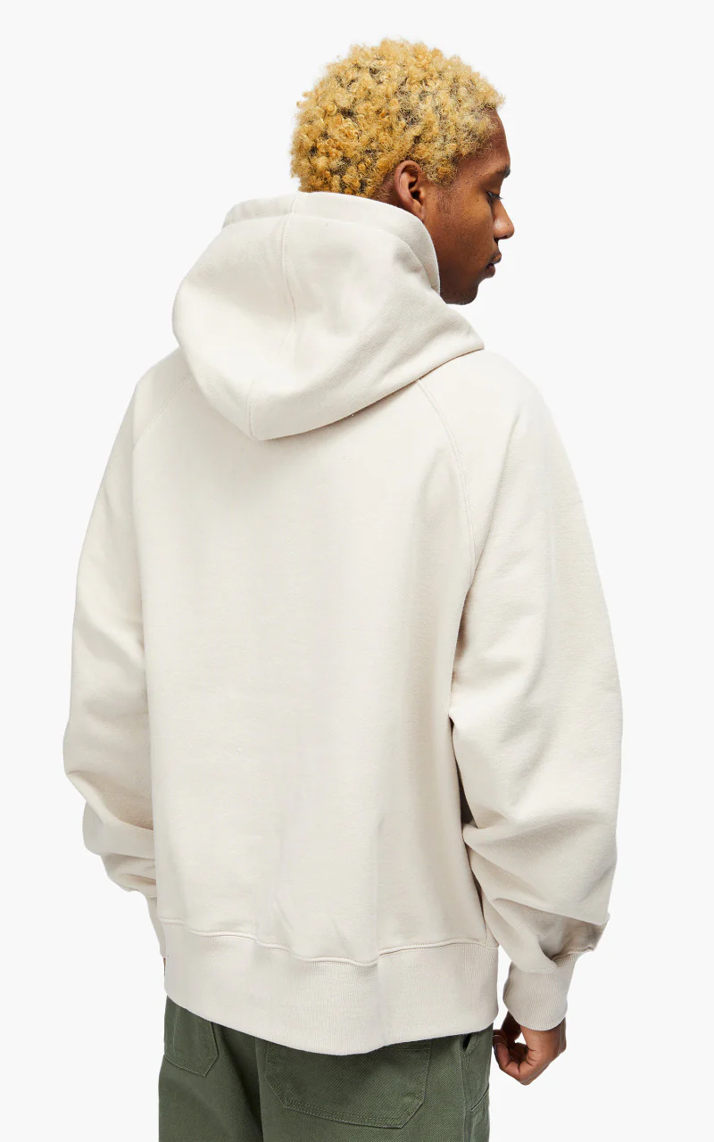 FrizmWORKS OG Heavyweight Pullover Hoodie Taupe - Image 6