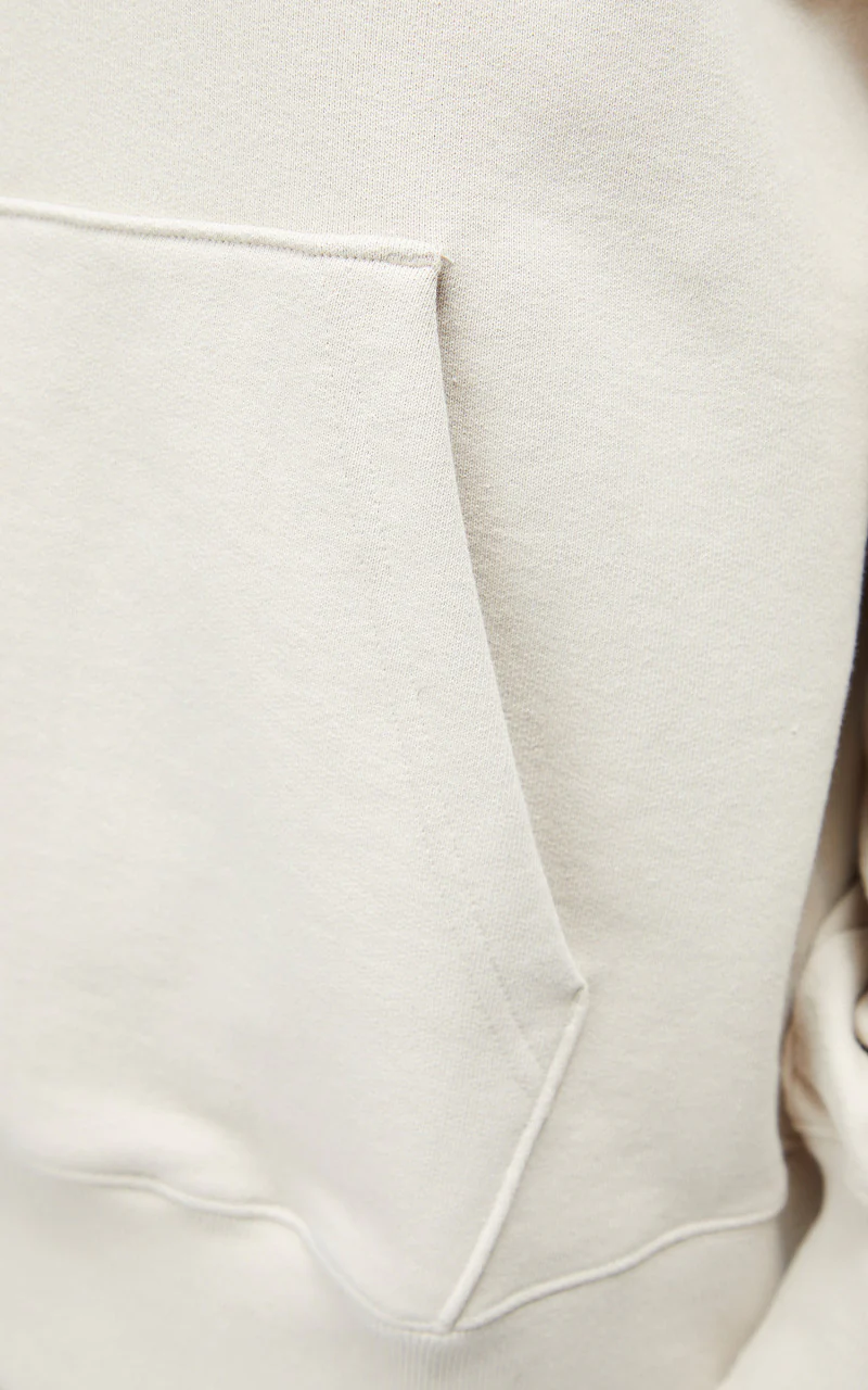 FrizmWORKS OG Heavyweight Pullover Hoodie Taupe - Image 7