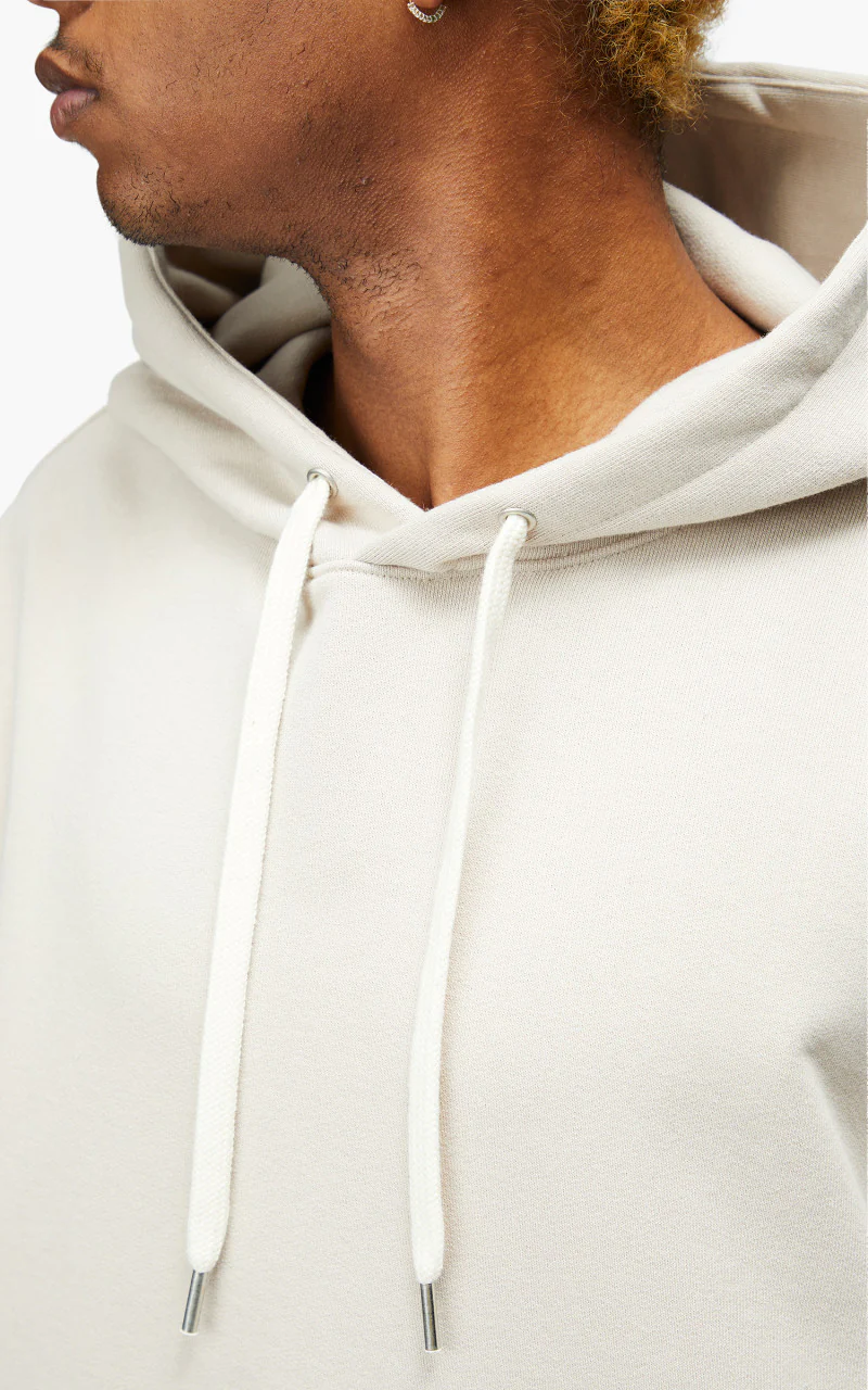 FrizmWORKS OG Heavyweight Pullover Hoodie Taupe - Image 8