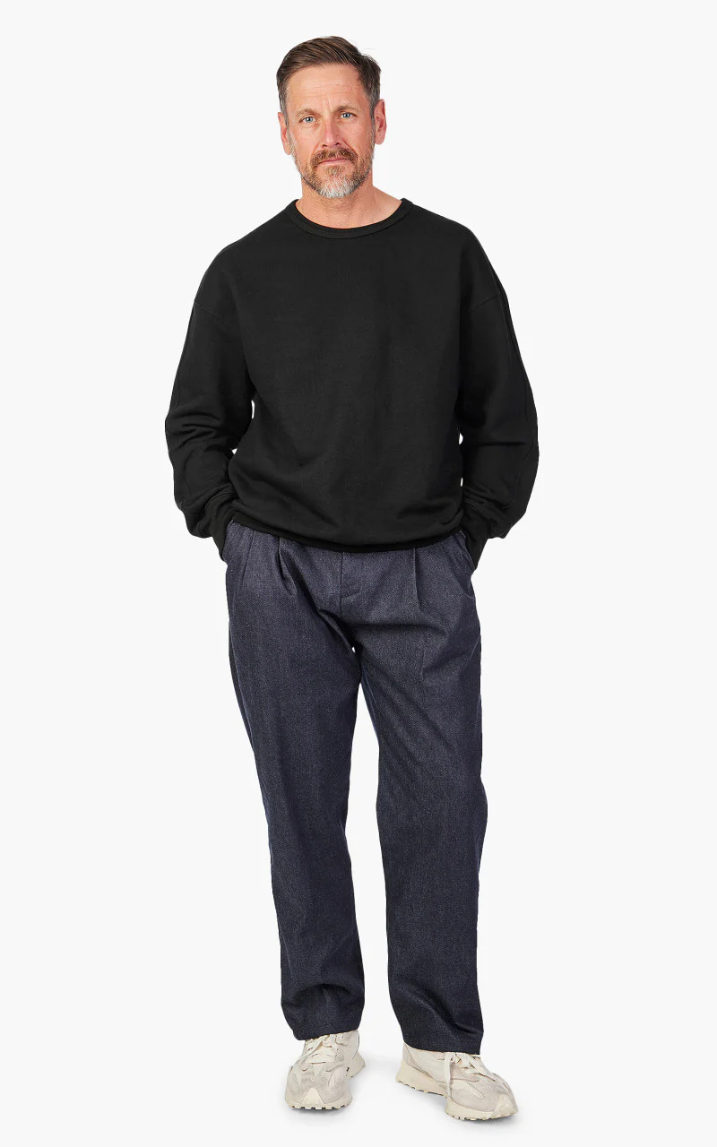 FrizmWORKS OG Heavyweight Sweatshirt Black - Image 2