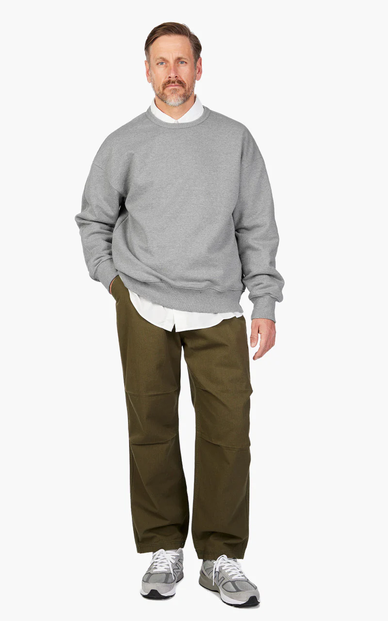 FrizmWORKS OG Heavyweight Sweatshirt Grey - Image 2