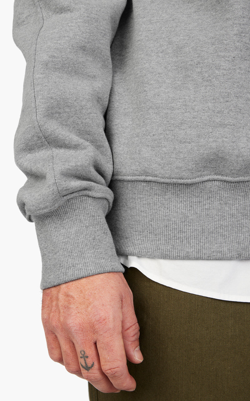 FrizmWORKS OG Heavyweight Sweatshirt Grey - Image 4