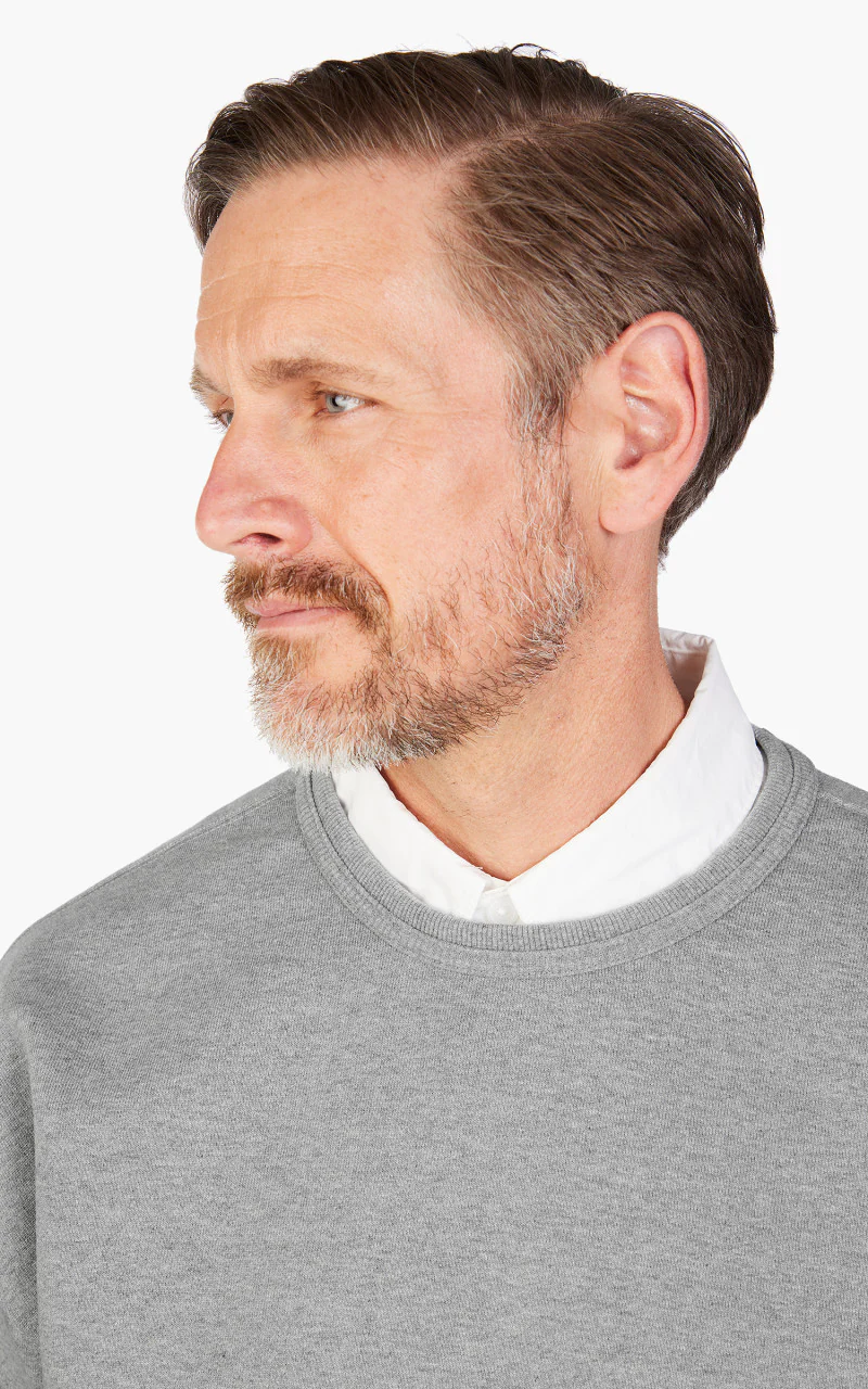 FrizmWORKS OG Heavyweight Sweatshirt Grey - Image 5