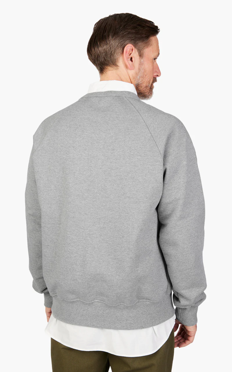FrizmWORKS OG Heavyweight Sweatshirt Grey - Image 6