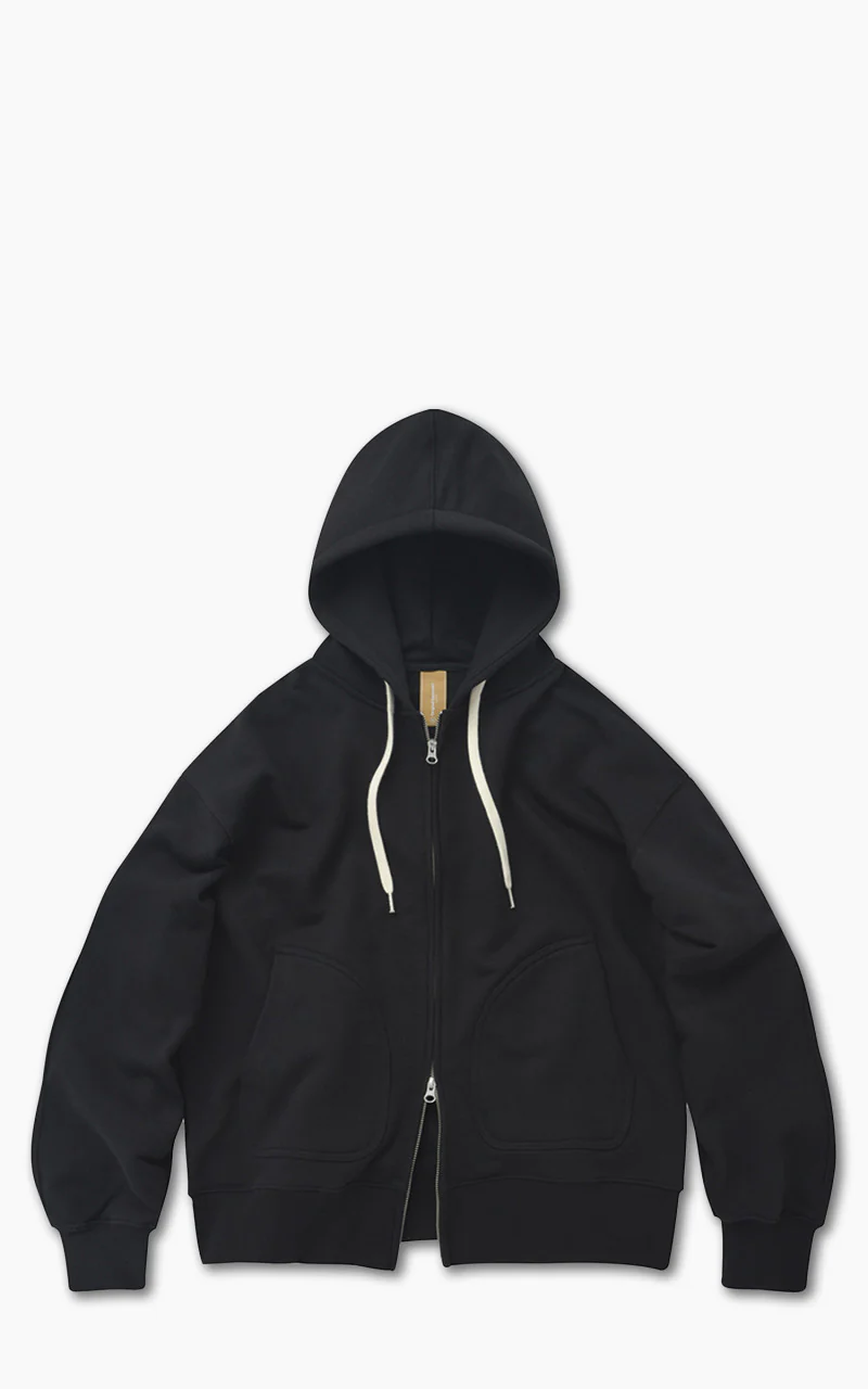 FrizmWORKS OG Heavyweight Zip Up Hoodie Black