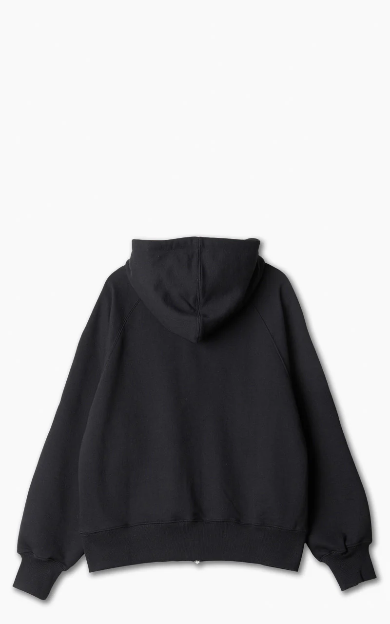 FrizmWORKS OG Heavyweight Zip Up Hoodie Black - Image 3