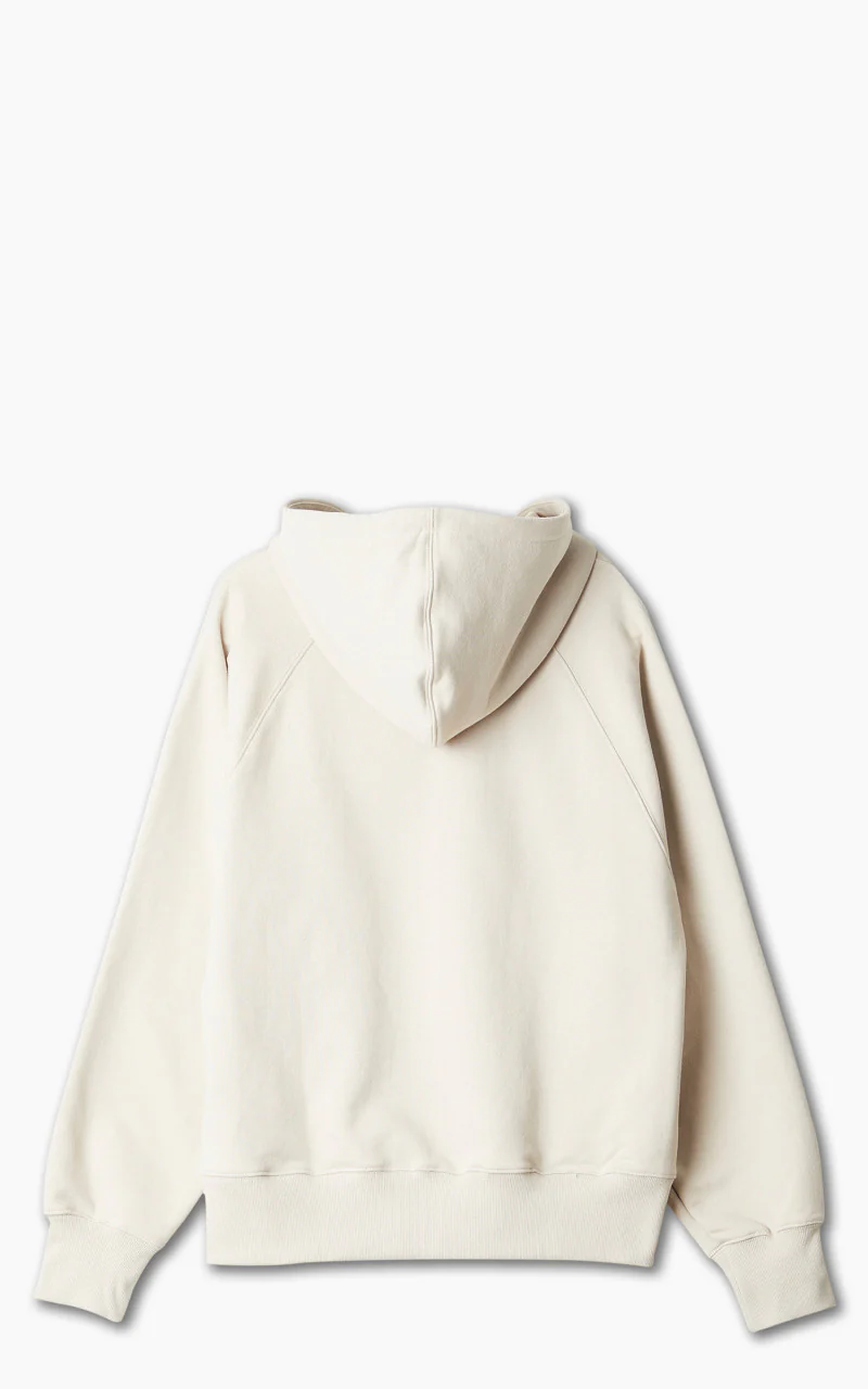 FrizmWORKS OG Heavyweight Zip Up Hoodie Taupe - Image 3