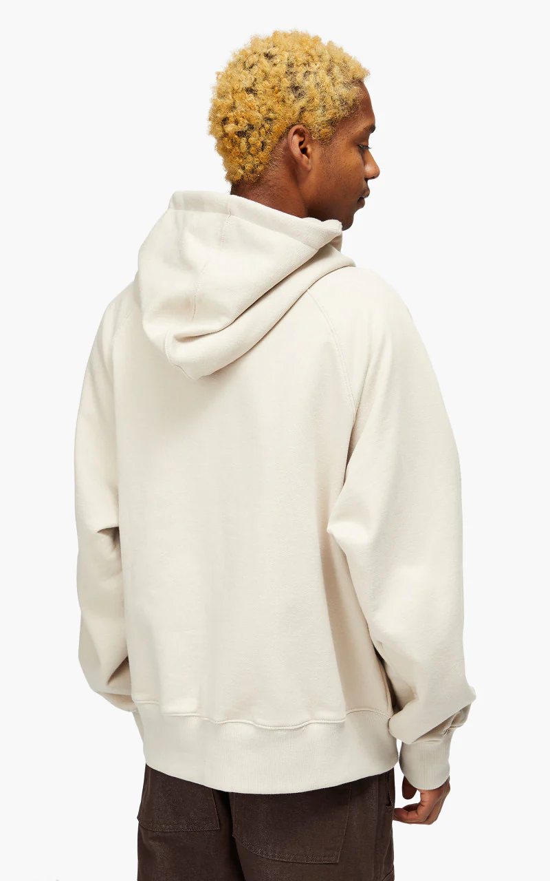 FrizmWORKS OG Heavyweight Zip Up Hoodie Taupe - Image 6