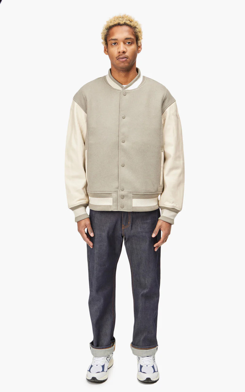 FrizmWORKS OG Selvedge Regular Denim Pants Rigid Indigo - Image 2