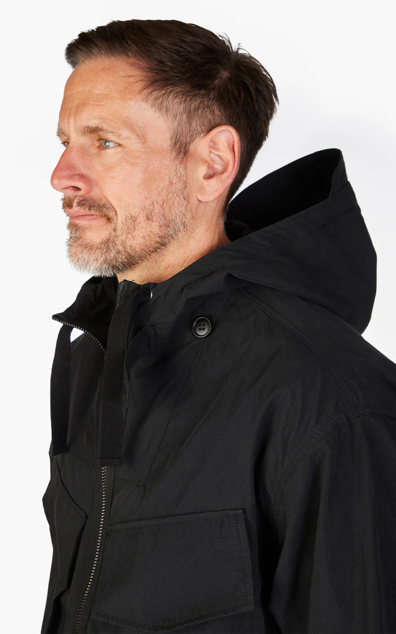 FrizmWORKS Smock Hooded Parka Black - Image 6