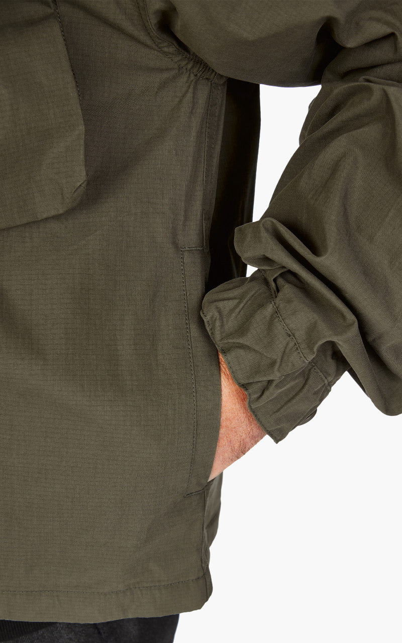 FrizmWORKS Smock Hooded Parka Olive - Image 4